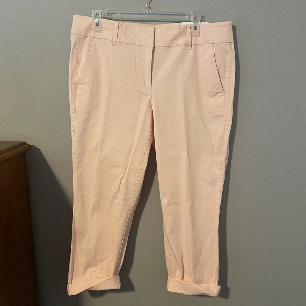 LOFT Blush Pink Trousers